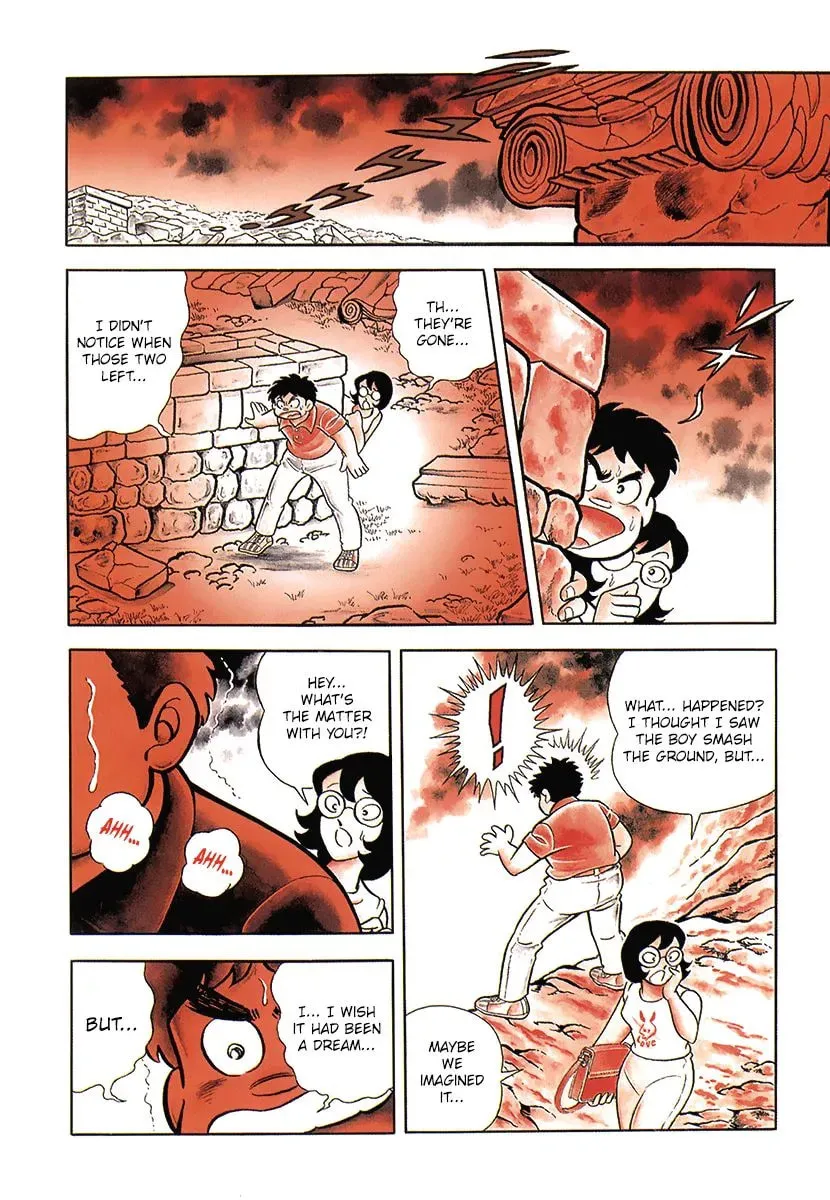 Read Saint Seiya Omega chapter 1 image 16 on Lezhin