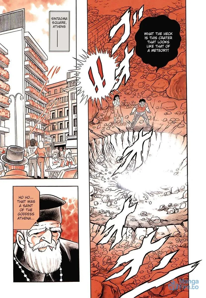 Read Saint Seiya Omega chapter 1 image 17 on Lezhin