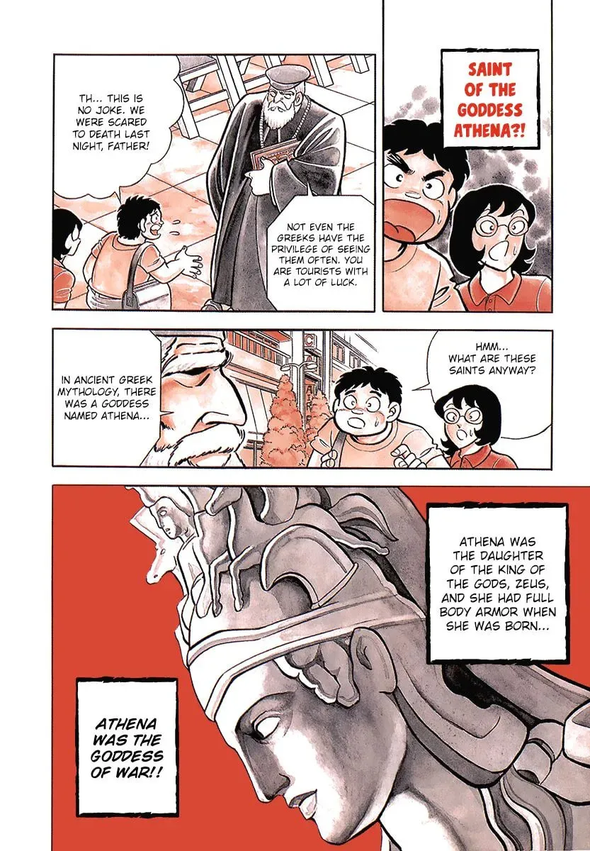 Read Saint Seiya Omega chapter 1 image 18 on Lezhin