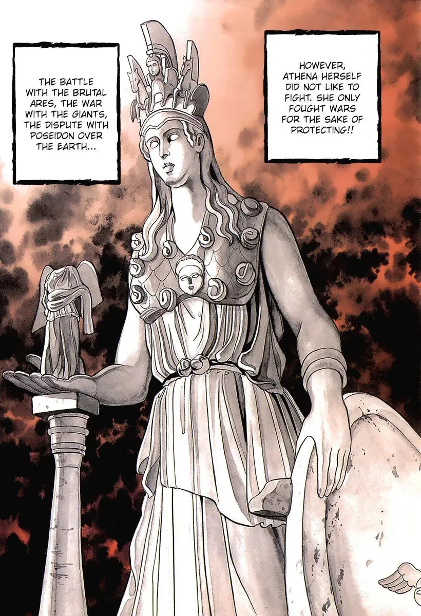Read Saint Seiya Omega chapter 1 image 19 on Lezhin