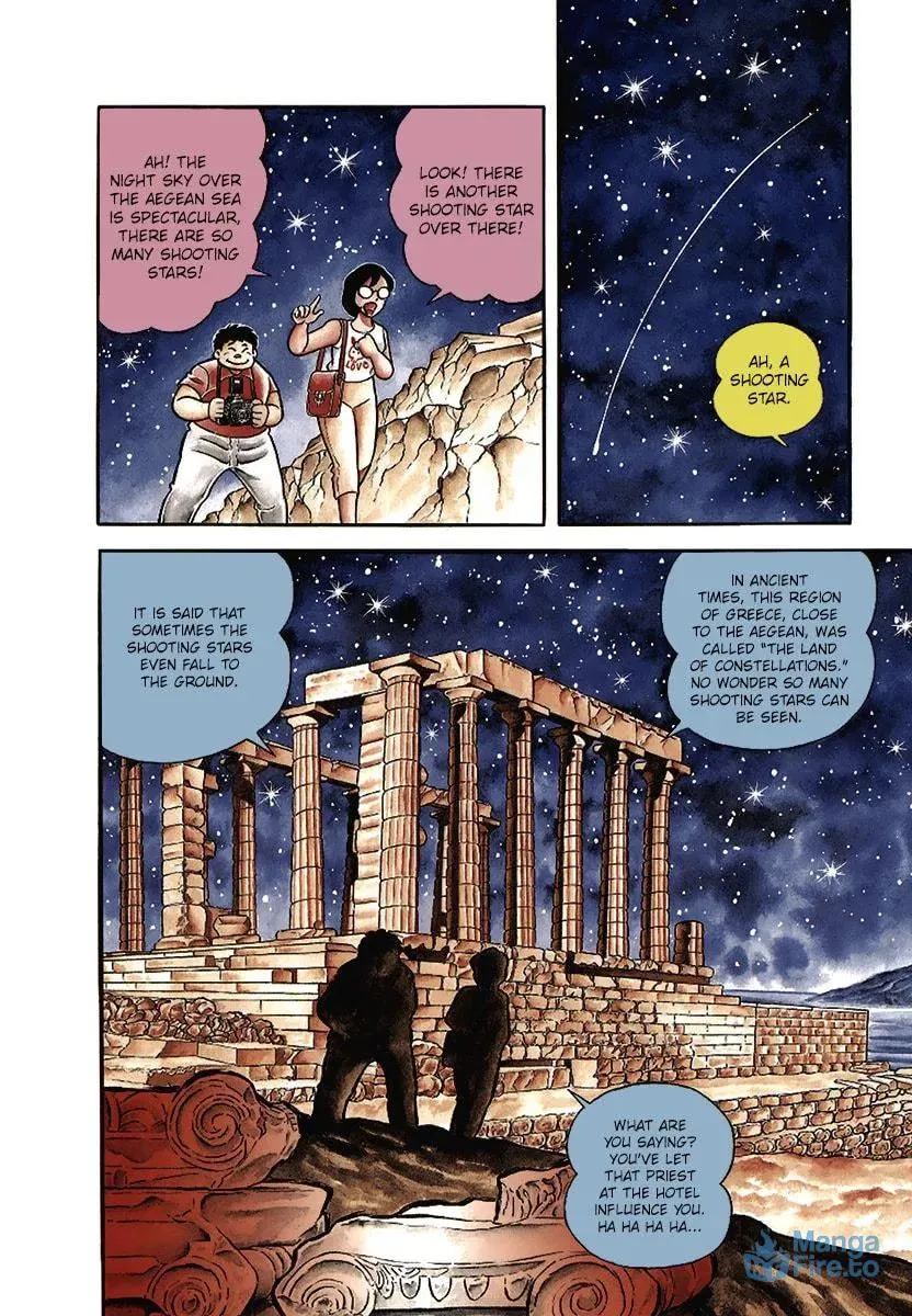 Read Saint Seiya Omega chapter 1 image 2 on Lezhin
