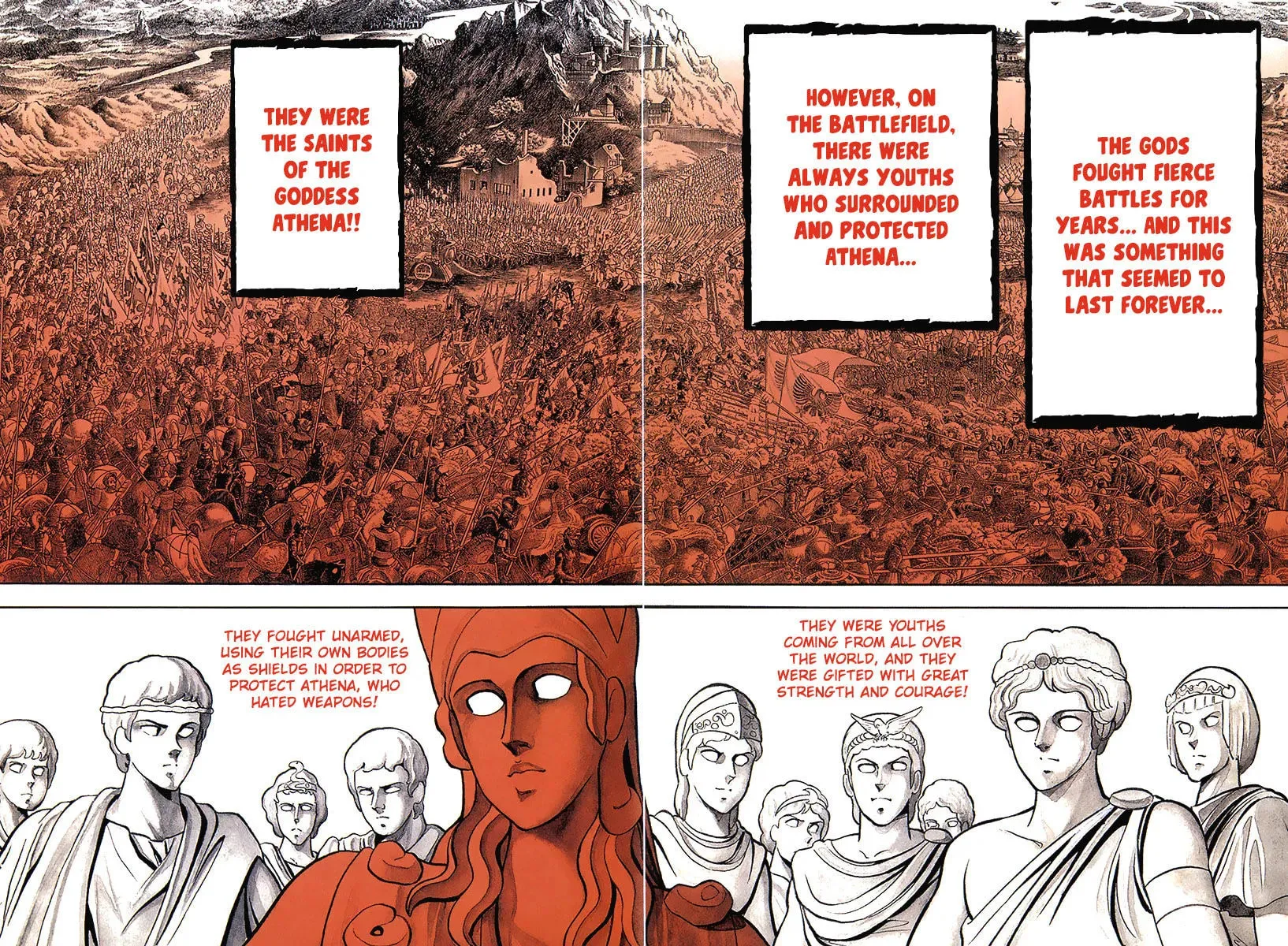 Read Saint Seiya Omega chapter 1 image 20 on Lezhin