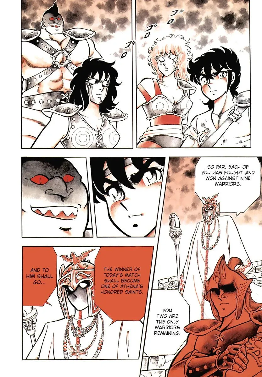 Read Saint Seiya Omega chapter 1 image 22 on Lezhin
