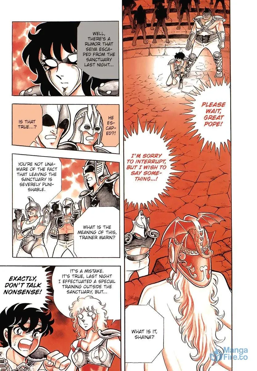 Read Saint Seiya Omega chapter 1 image 23 on Lezhin