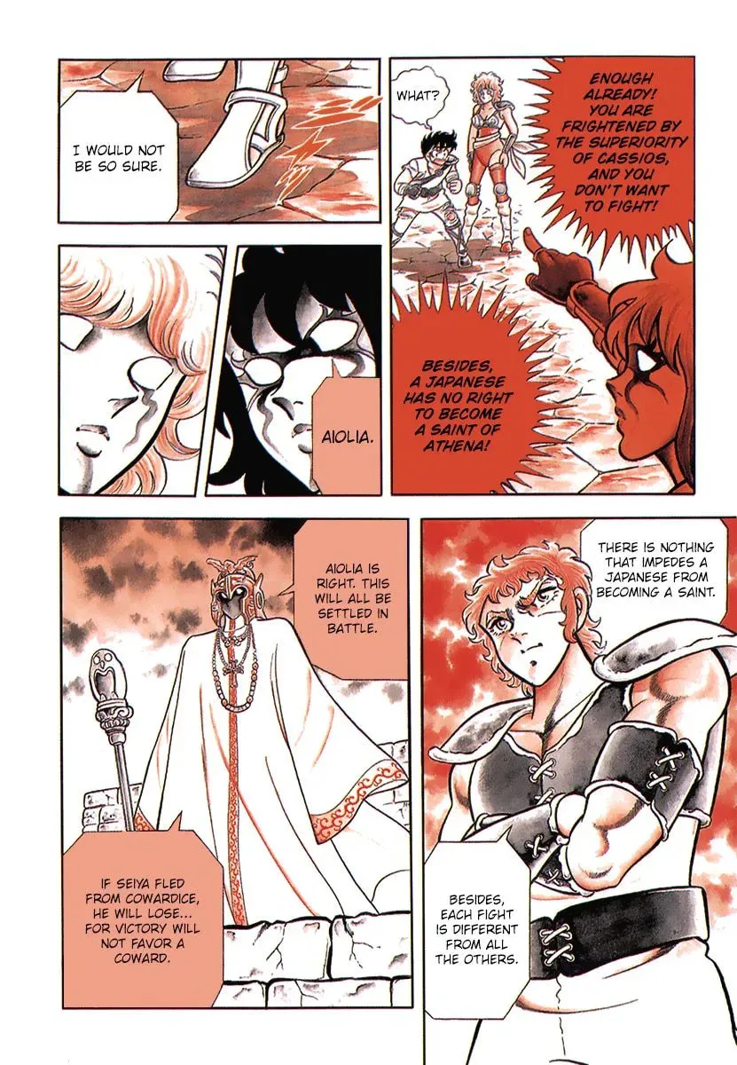 Read Saint Seiya Omega chapter 1 image 24 on Lezhin