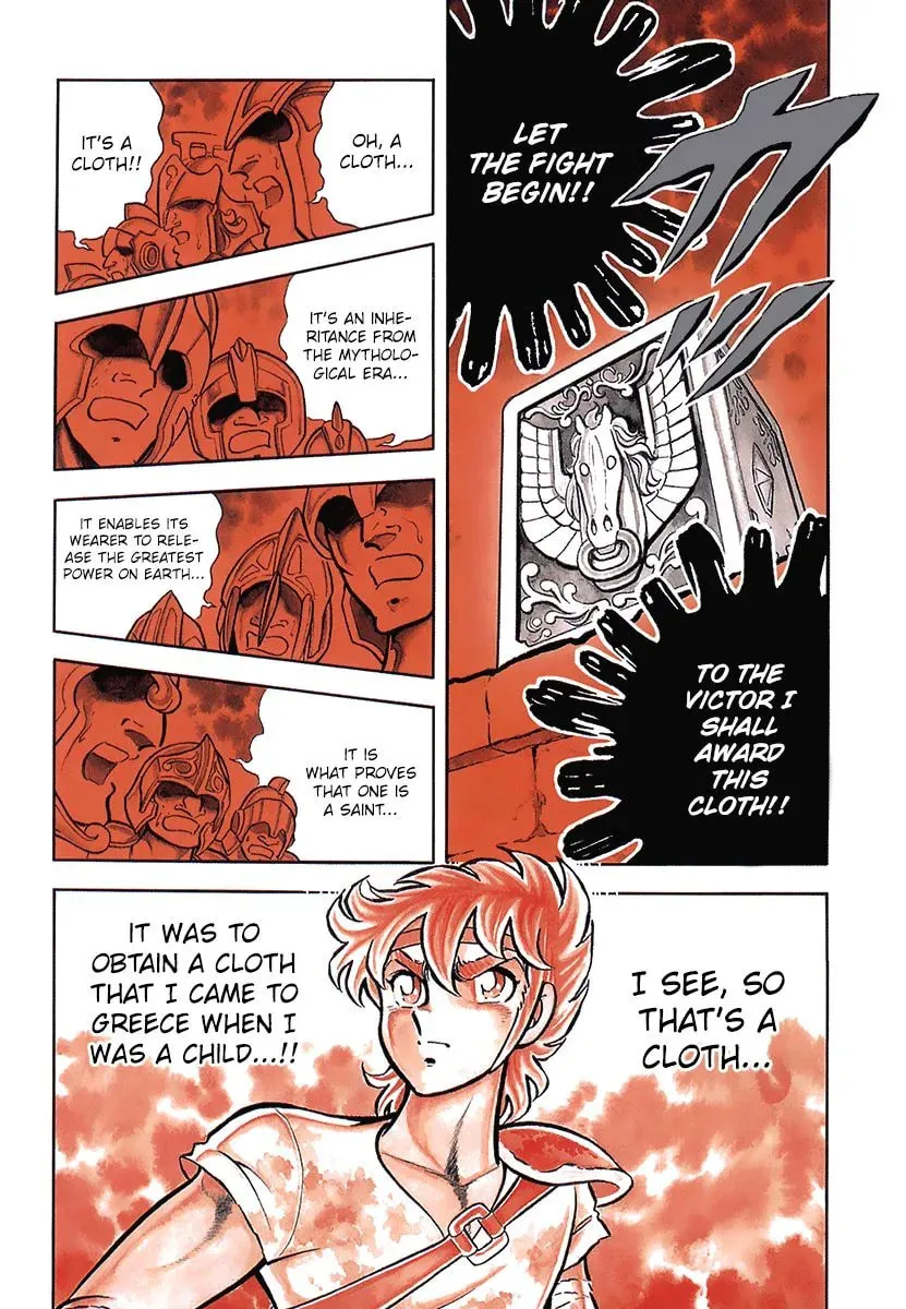 Read Saint Seiya Omega chapter 1 image 25 on Lezhin