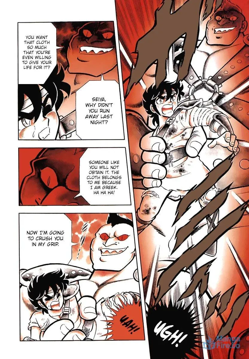 Read Saint Seiya Omega chapter 1 image 26 on Lezhin