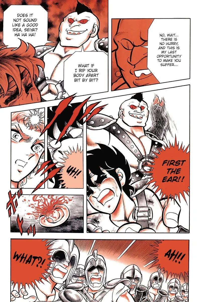Read Saint Seiya Omega chapter 1 image 27 on Lezhin