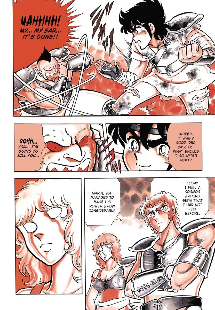 Read Saint Seiya Omega chapter 1 image 28 on Lezhin