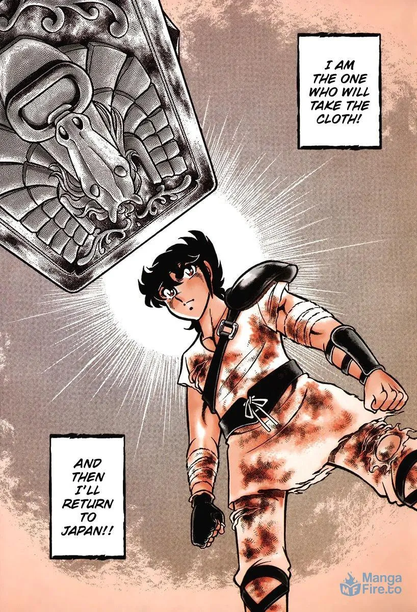 Read Saint Seiya Omega chapter 1 image 29 on Lezhin