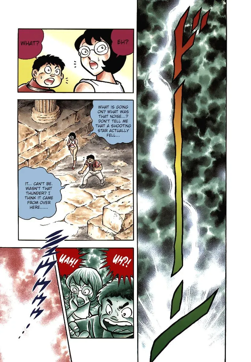 Read Saint Seiya Omega chapter 1 image 3 on Lezhin