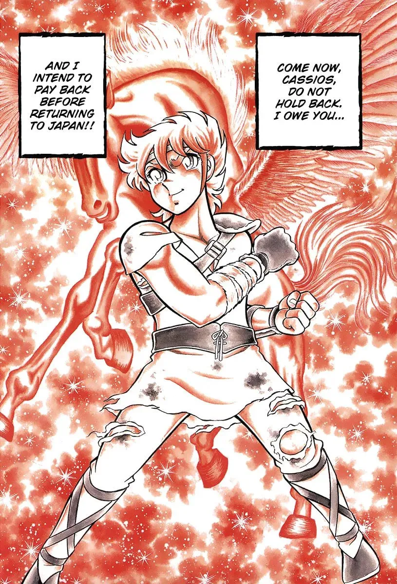 Read Saint Seiya Omega chapter 1 image 30 on Lezhin