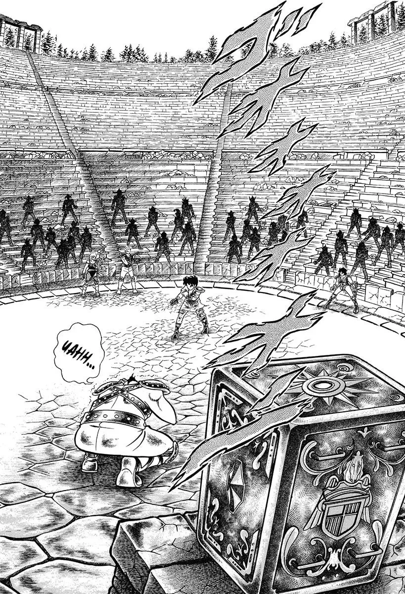 Read Saint Seiya Omega chapter 1 image 31 on Lezhin