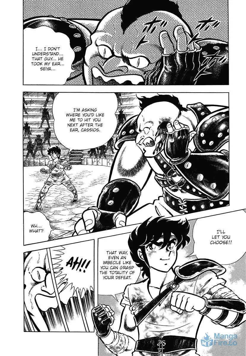 Read Saint Seiya Omega chapter 1 image 32 on Lezhin