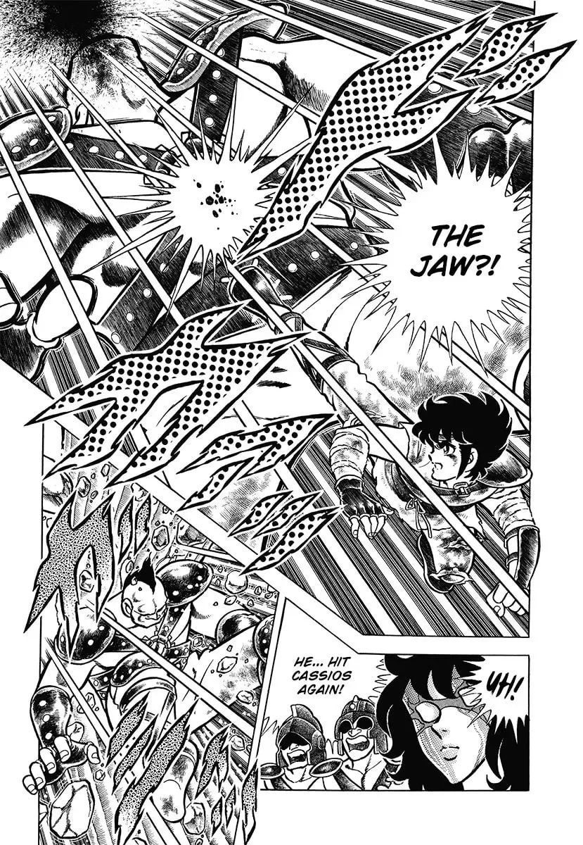 Read Saint Seiya Omega chapter 1 image 33 on Lezhin