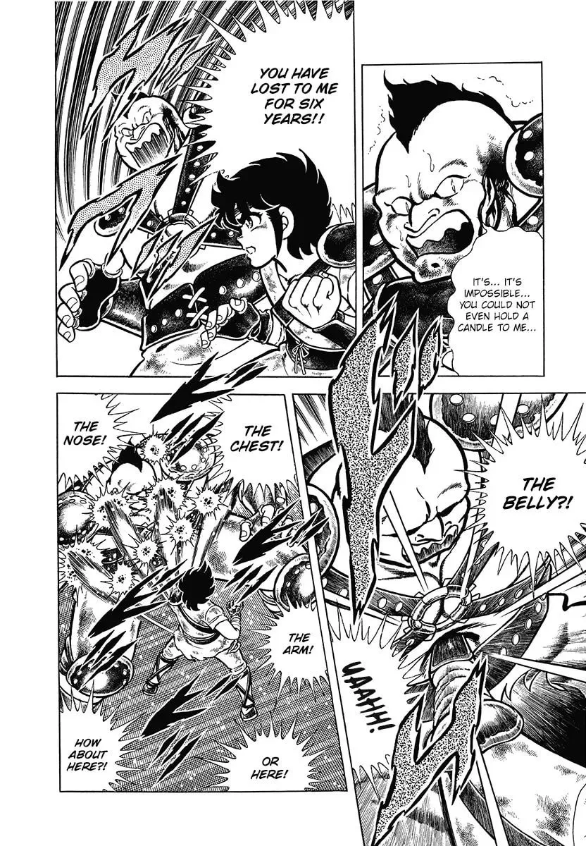 Read Saint Seiya Omega chapter 1 image 34 on Lezhin