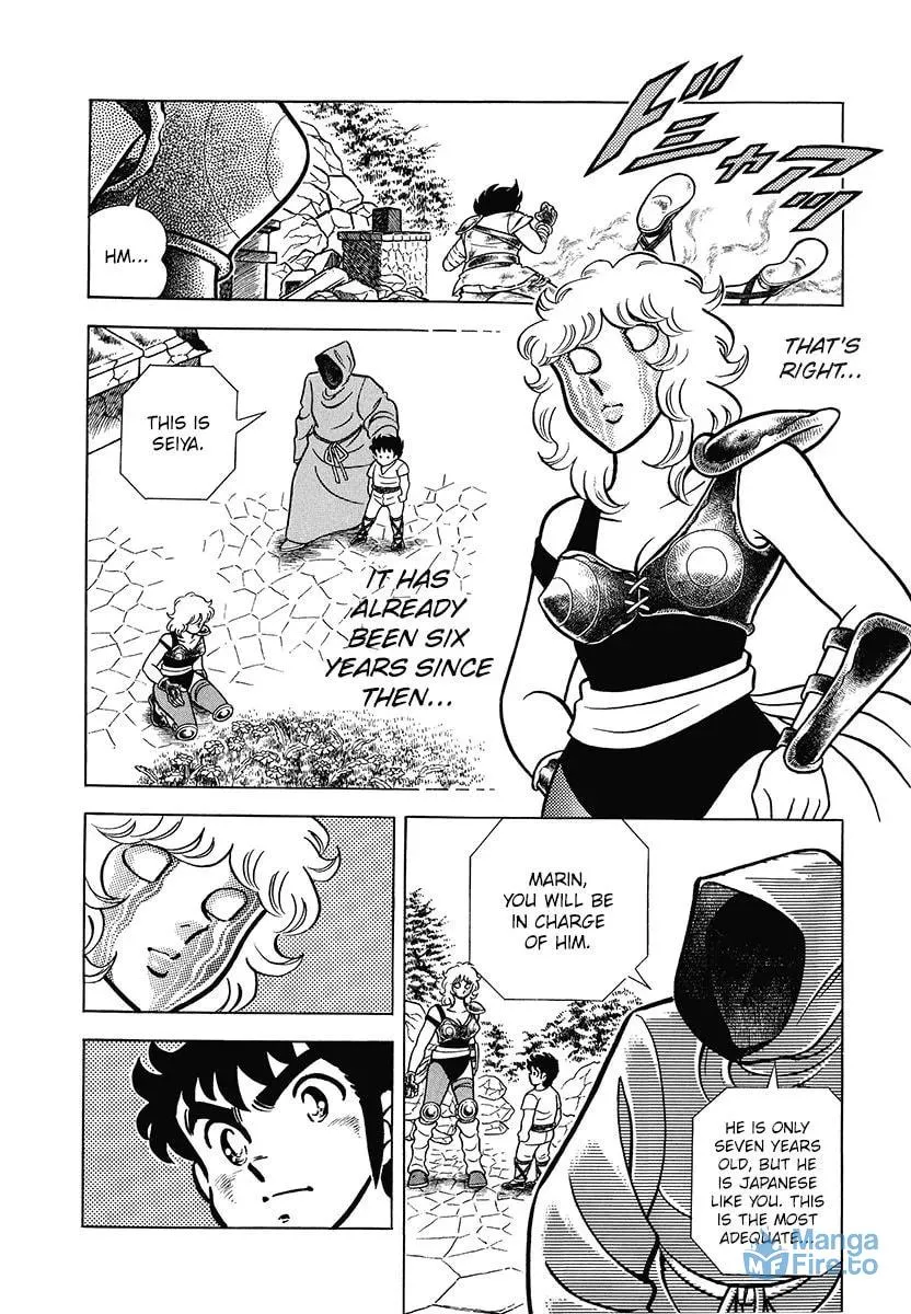 Read Saint Seiya Omega chapter 1 image 35 on Lezhin