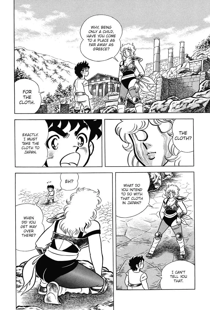 Read Saint Seiya Omega chapter 1 image 36 on Lezhin