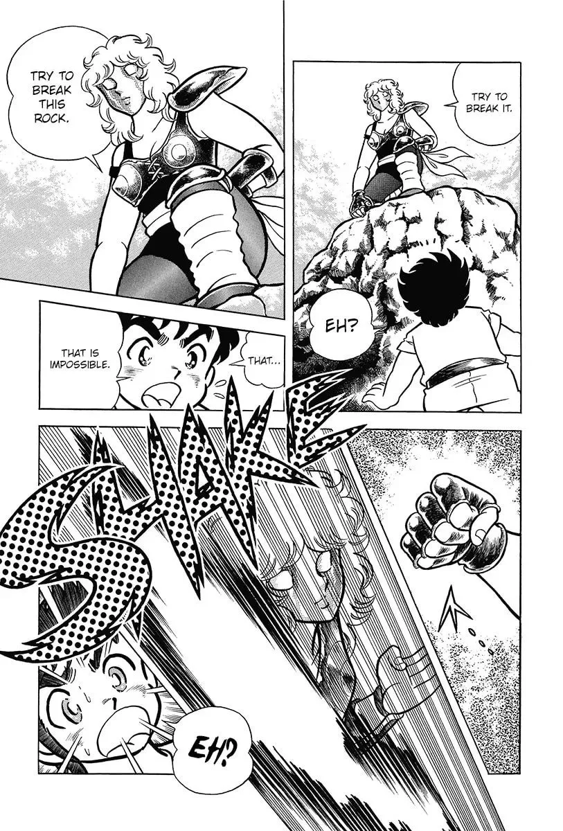 Read Saint Seiya Omega chapter 1 image 37 on Lezhin
