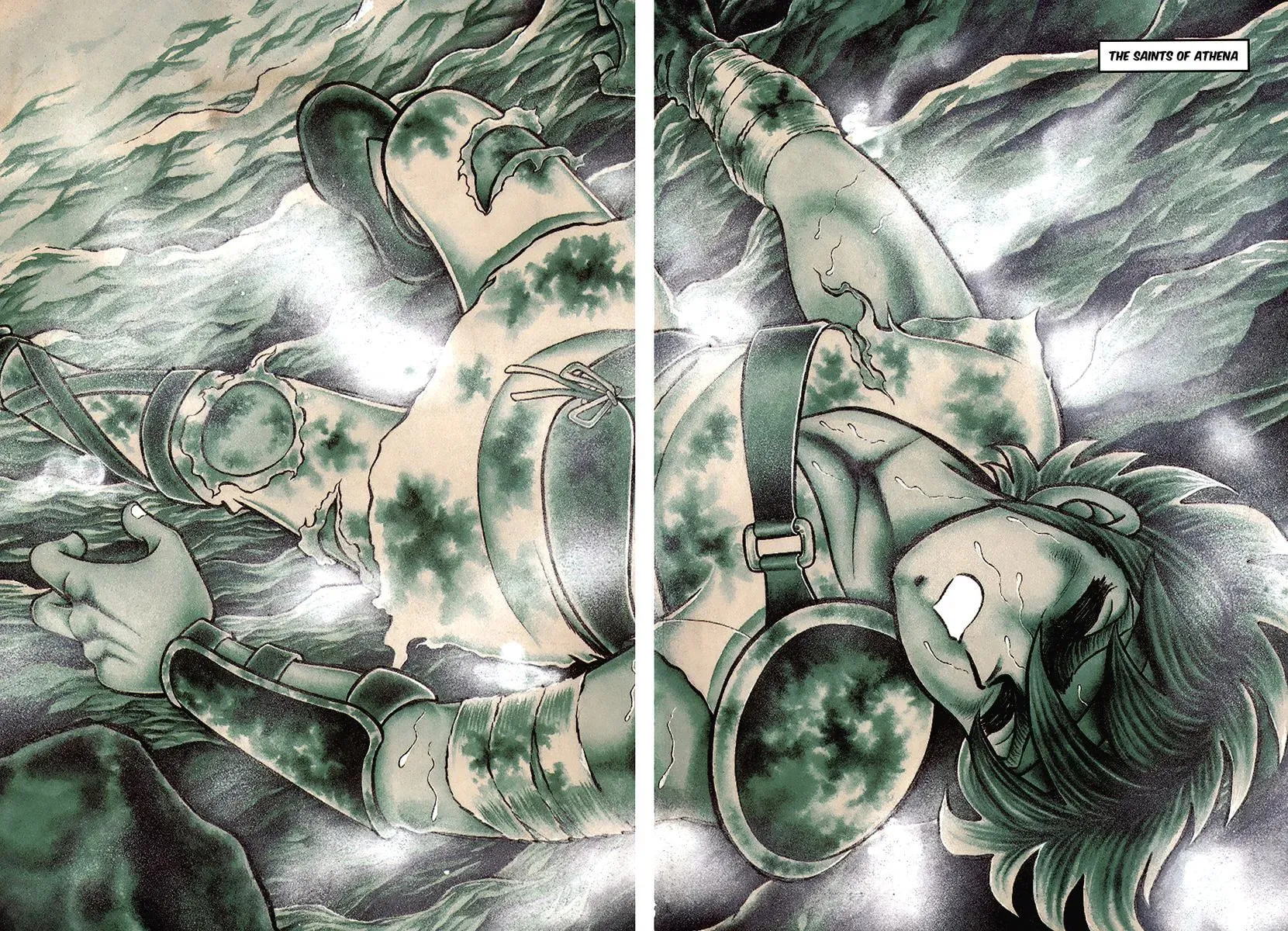 Read Saint Seiya Omega chapter 1 image 4 on Lezhin