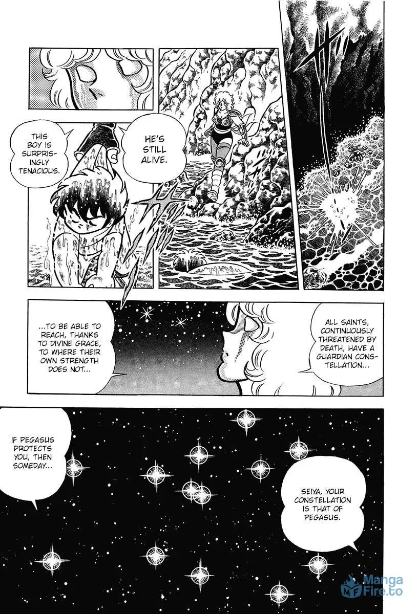 Read Saint Seiya Omega chapter 1 image 41 on Lezhin