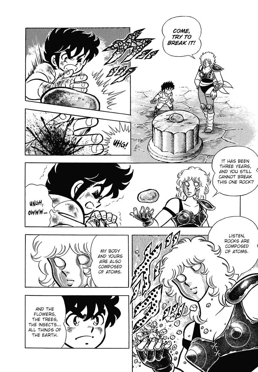 Read Saint Seiya Omega chapter 1 image 42 on Lezhin