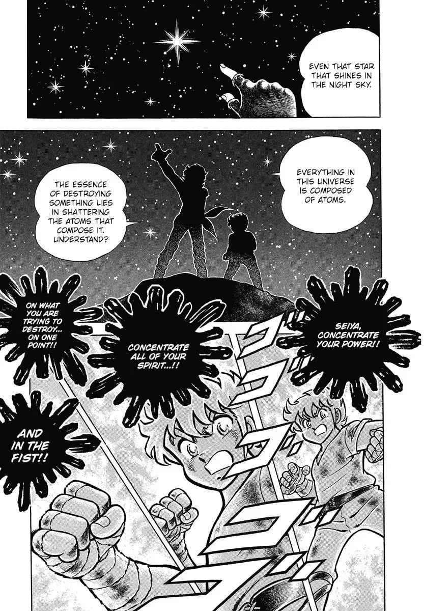 Read Saint Seiya Omega chapter 1 image 43 on Lezhin