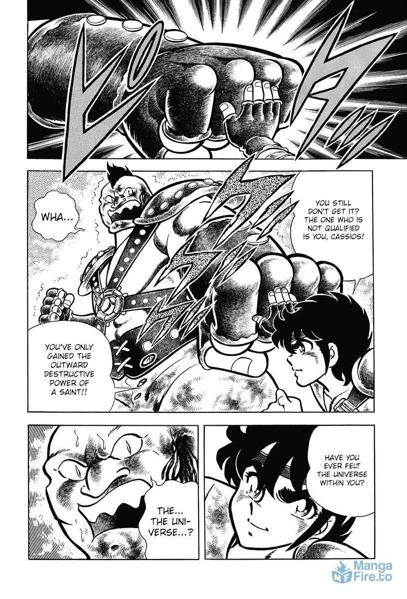 Read Saint Seiya Omega chapter 1 image 47 on Lezhin