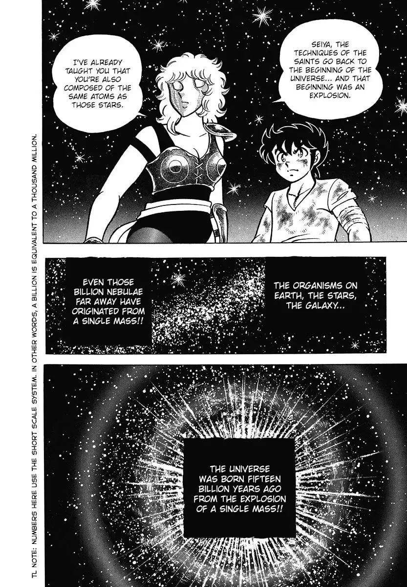 Read Saint Seiya Omega chapter 1 image 48 on Lezhin