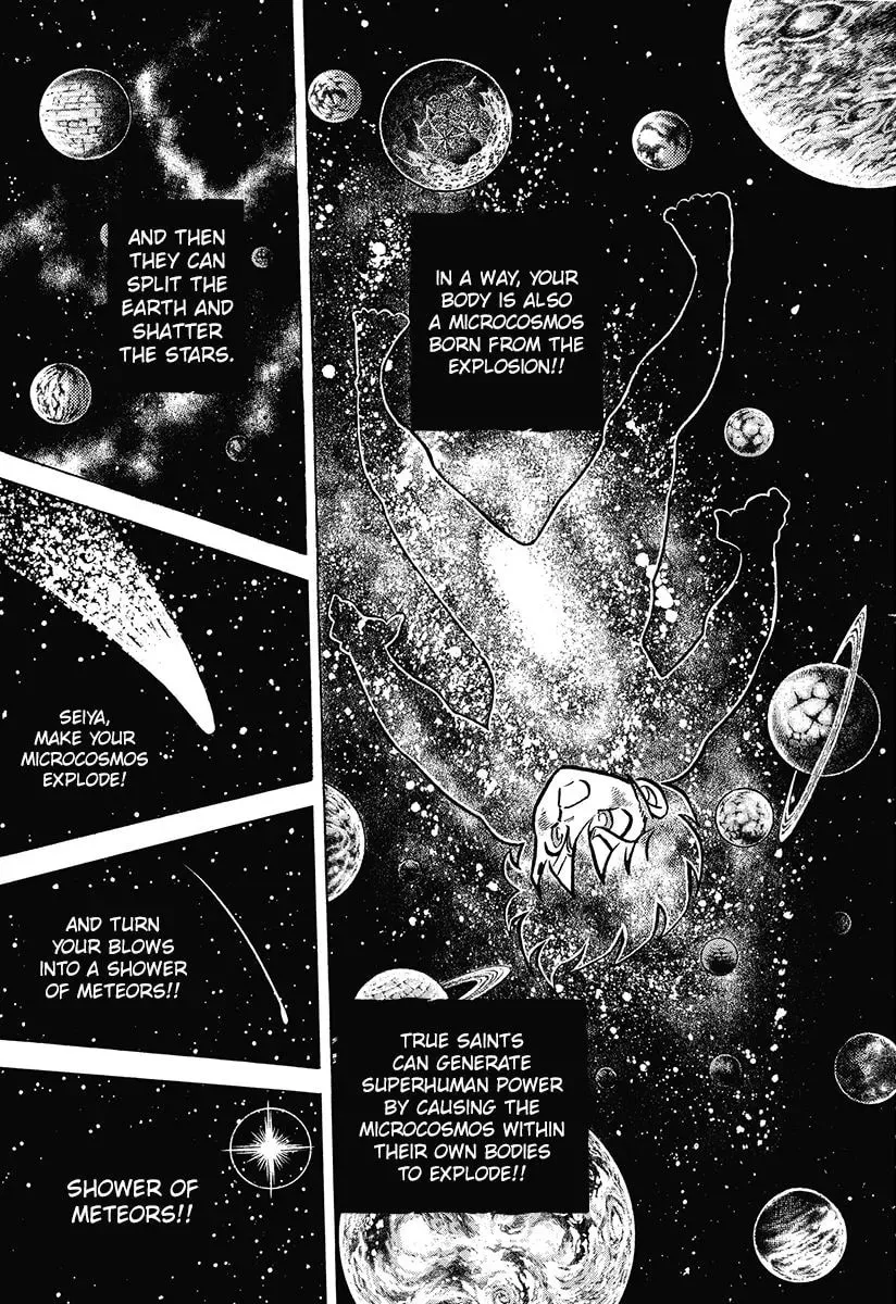 Read Saint Seiya Omega chapter 1 image 49 on Lezhin