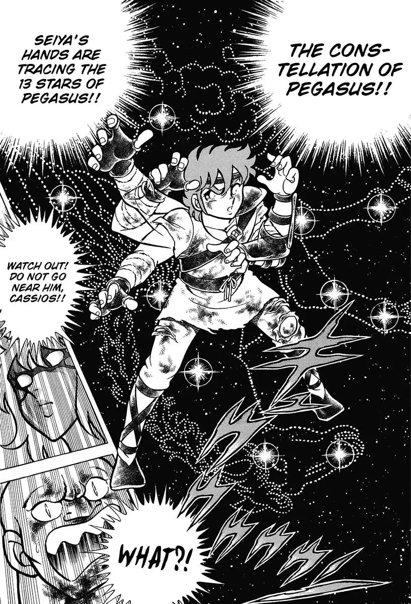 Read Saint Seiya Omega chapter 1 image 51 on Lezhin