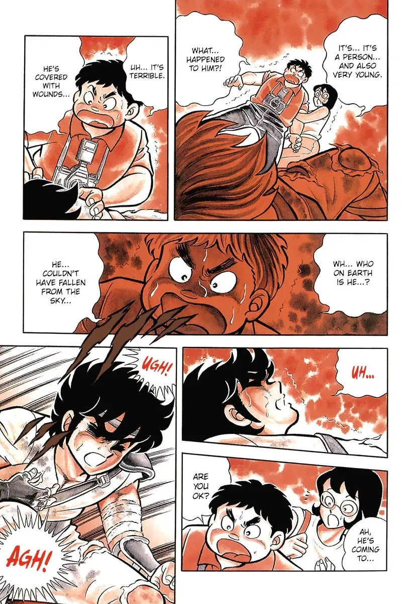 Read Saint Seiya Omega chapter 1 image 6 on Lezhin