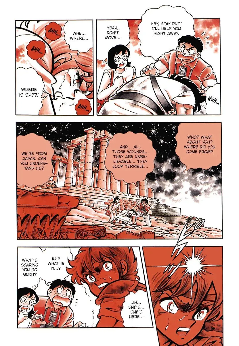 Read Saint Seiya Omega chapter 1 image 7 on Lezhin