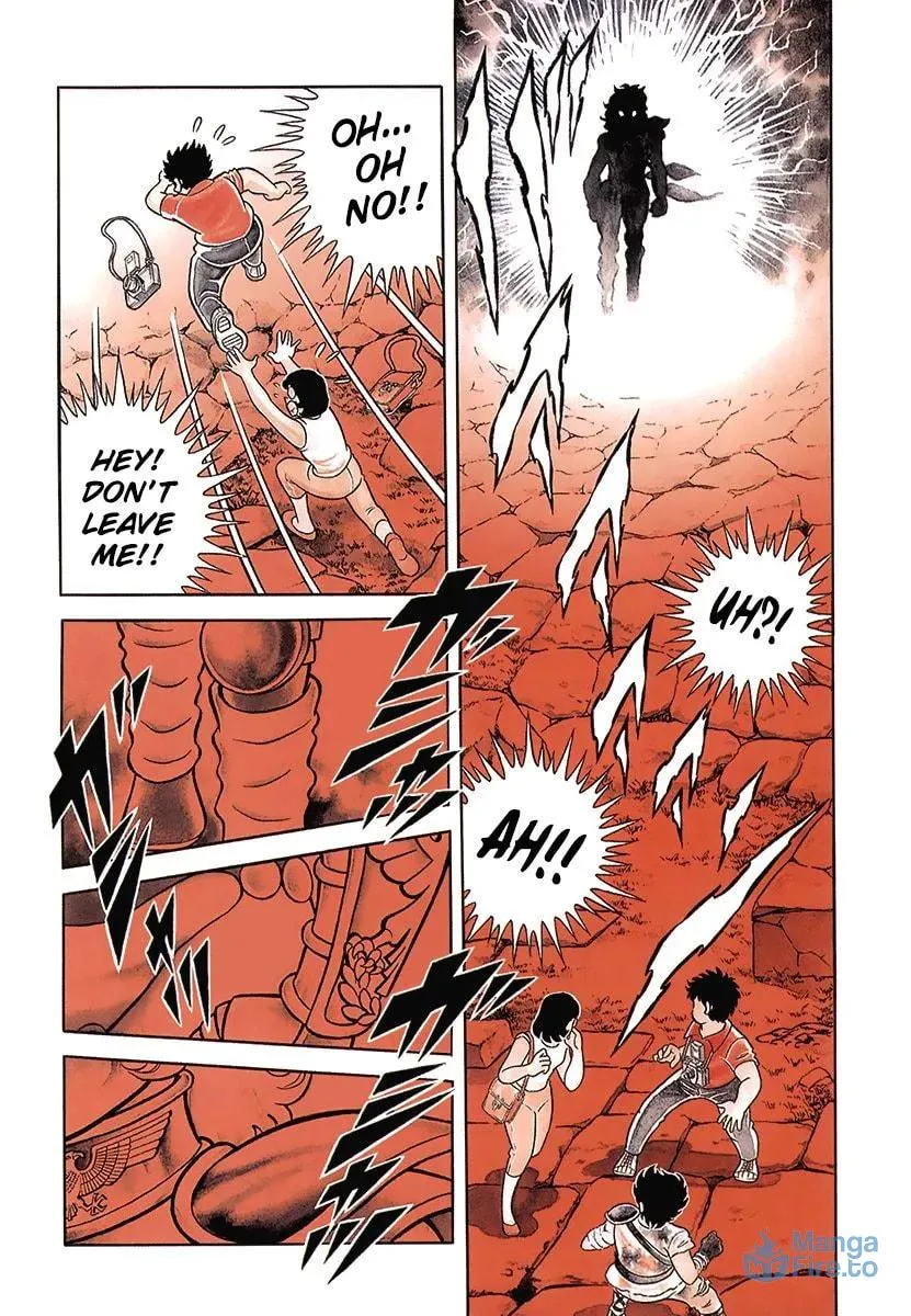 Read Saint Seiya Omega chapter 1 image 8 on Lezhin