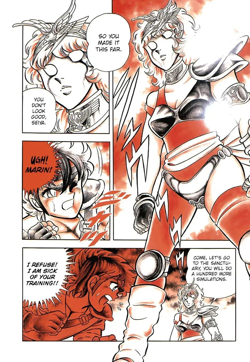 Read Saint Seiya Omega chapter 1 image 9 on Lezhin