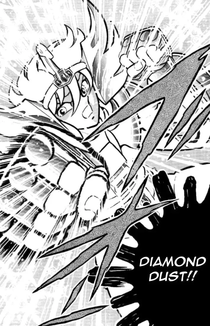 Read Saint Seiya Omega chapter 10 image 13 on Lezhin