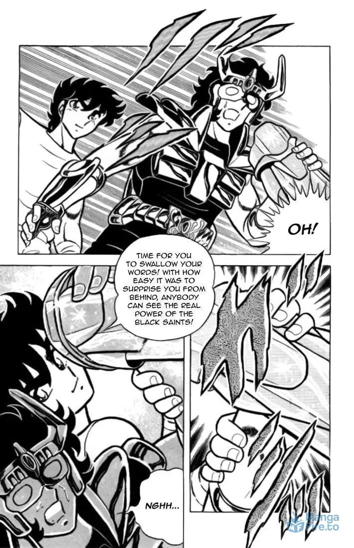 Read Saint Seiya Omega chapter 10 image 17 on Lezhin