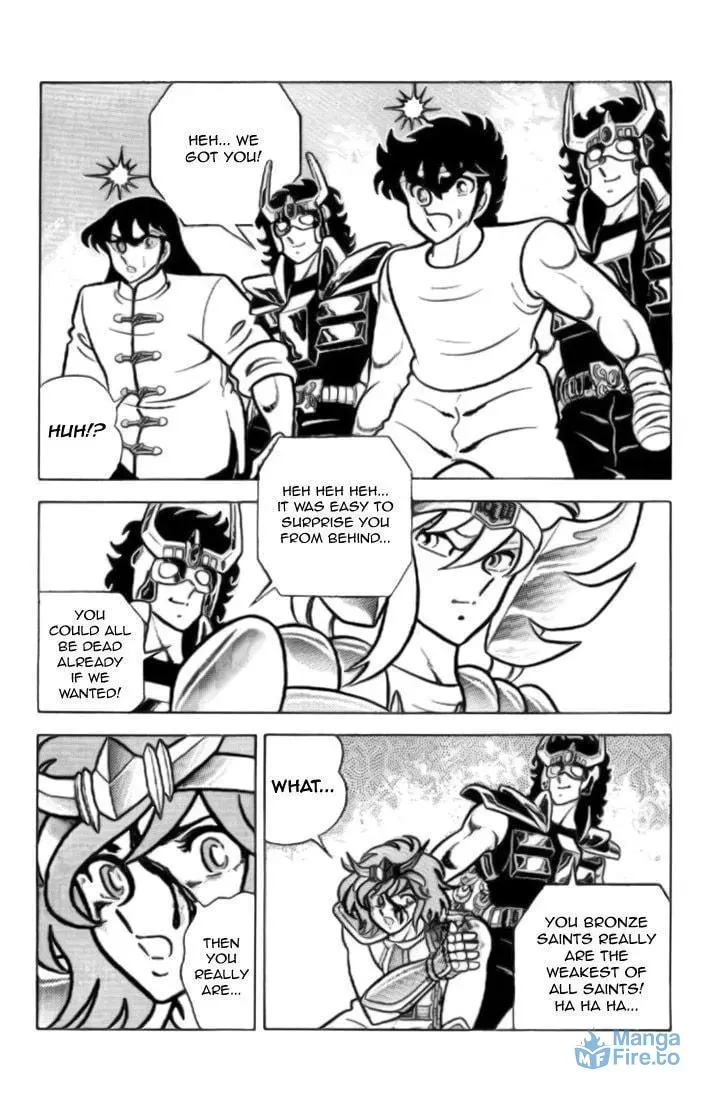 Read Saint Seiya Omega chapter 10 image 2 on Lezhin