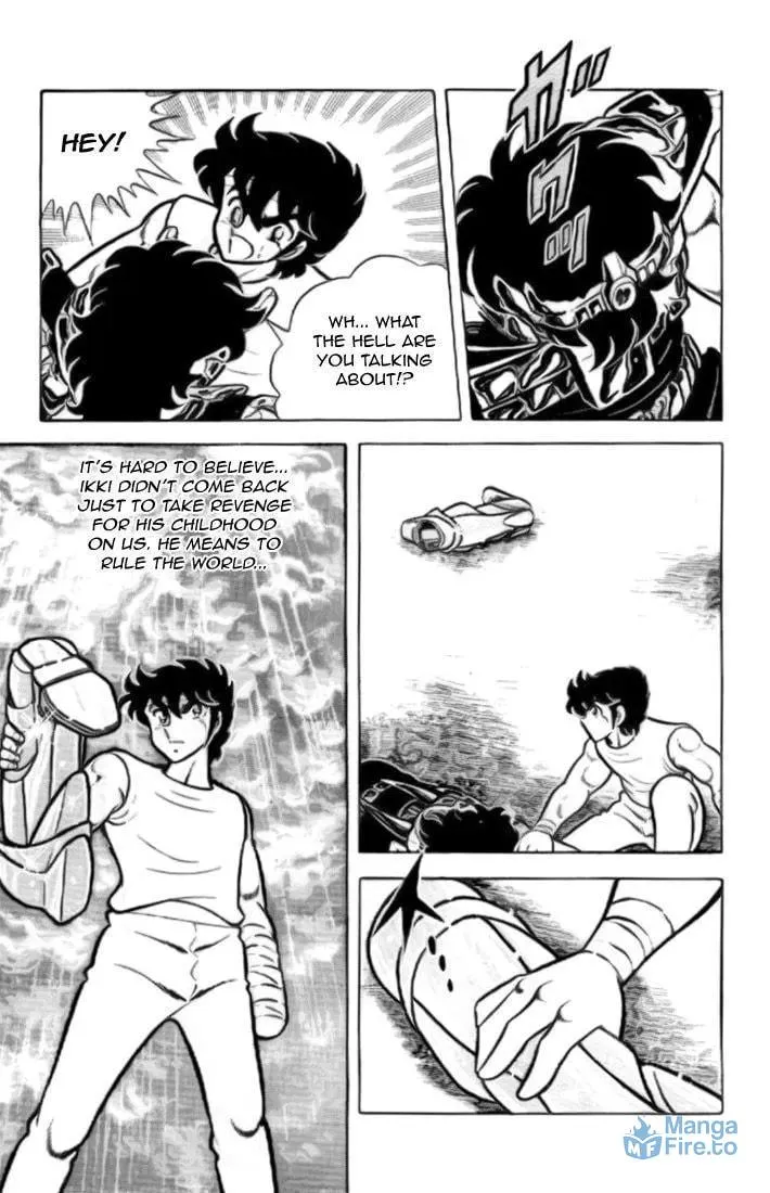Read Saint Seiya Omega chapter 10 image 23 on Lezhin
