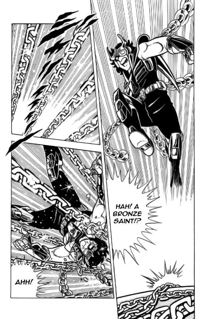 Read Saint Seiya Omega chapter 10 image 25 on Lezhin