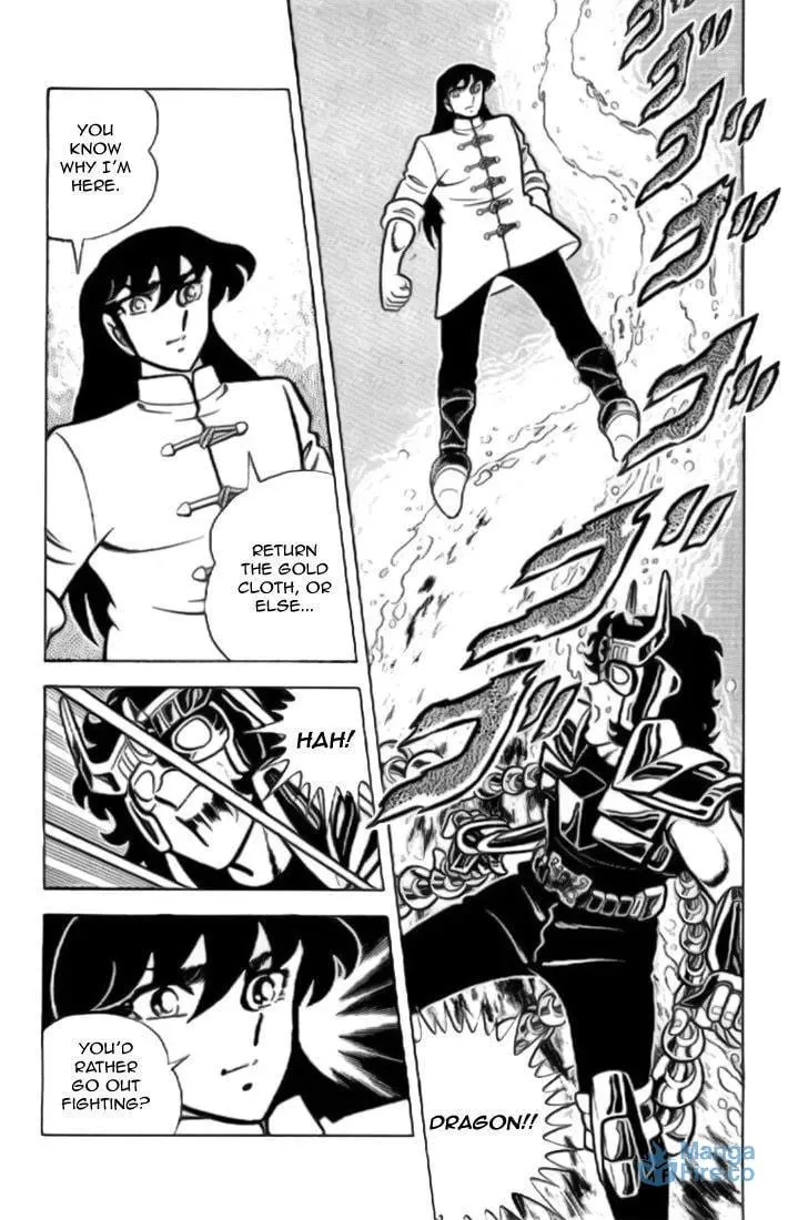 Read Saint Seiya Omega chapter 10 image 29 on Lezhin
