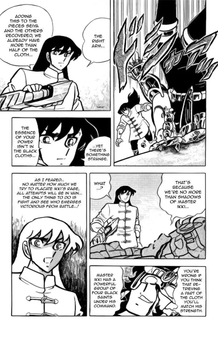 Read Saint Seiya Omega chapter 10 image 31 on Lezhin