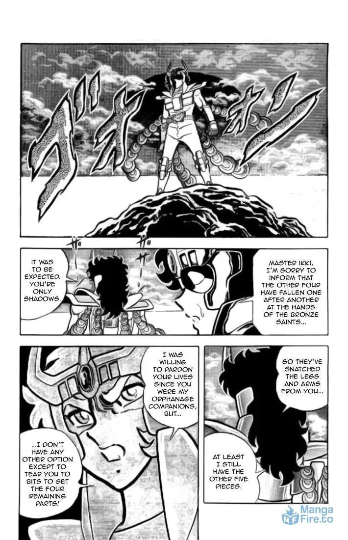 Read Saint Seiya Omega chapter 10 image 32 on Lezhin