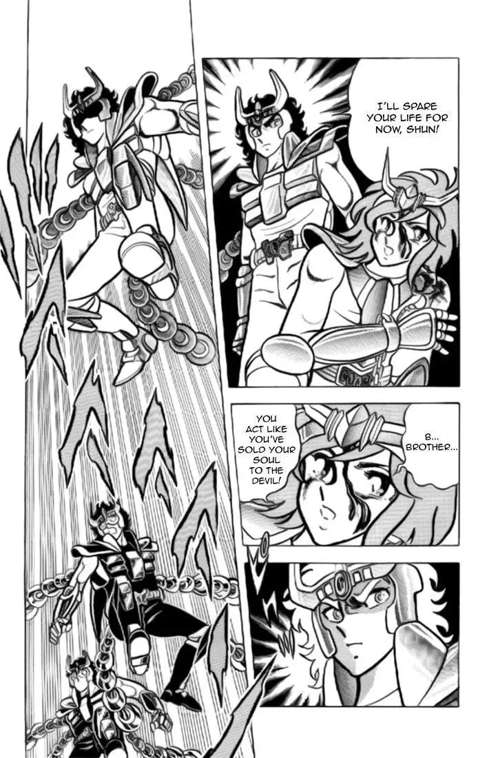 Read Saint Seiya Omega chapter 10 image 4 on Lezhin