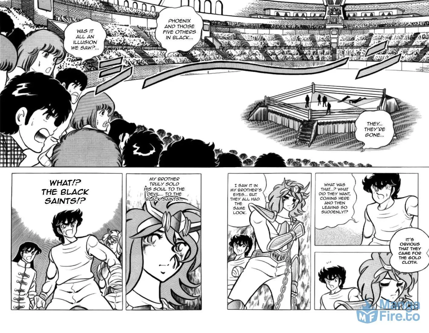 Read Saint Seiya Omega chapter 10 image 5 on Lezhin