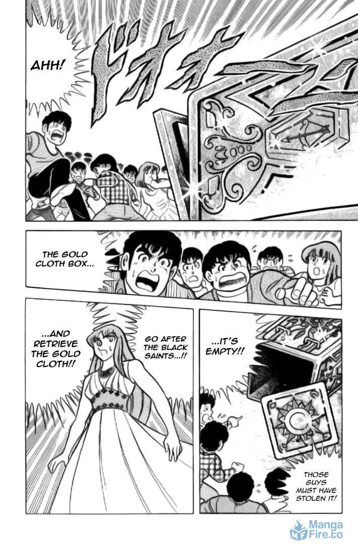 Read Saint Seiya Omega chapter 10 image 8 on Lezhin