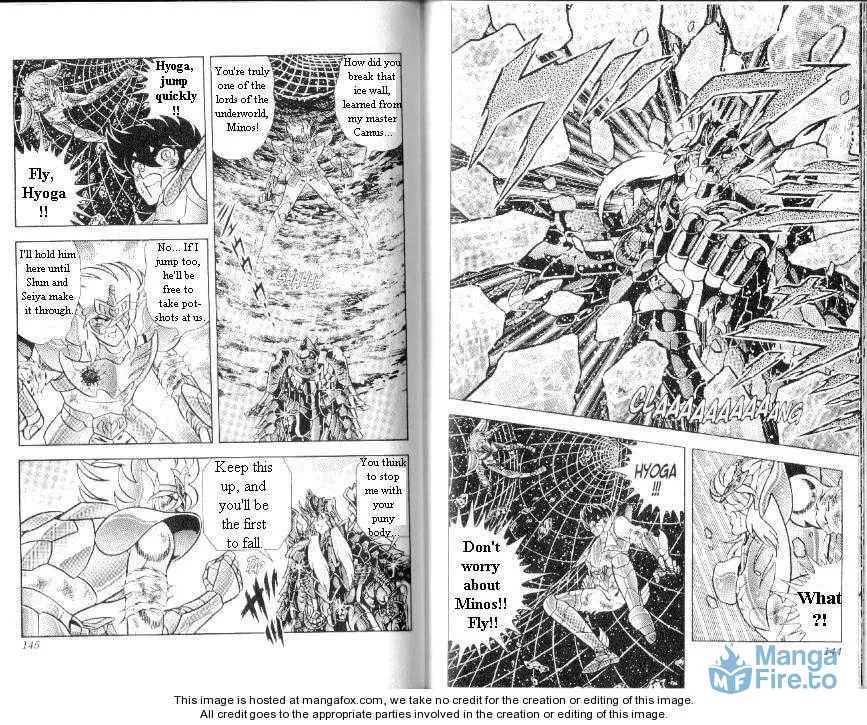 Read Saint Seiya Omega chapter 100 image 2 on Lezhin