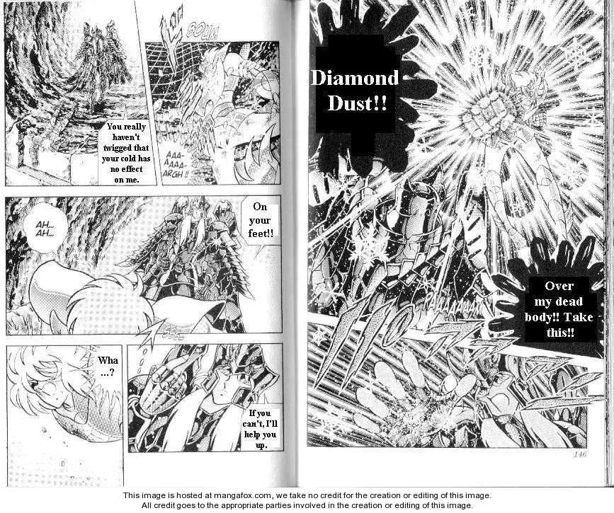 Read Saint Seiya Omega chapter 100 image 3 on Lezhin
