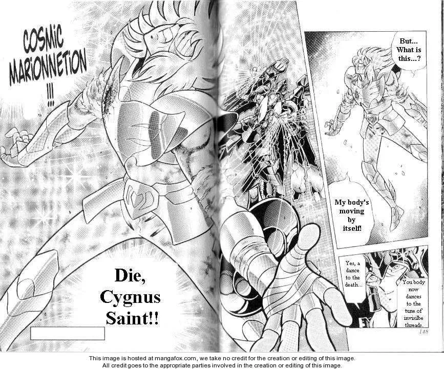 Read Saint Seiya Omega chapter 100 image 4 on Lezhin