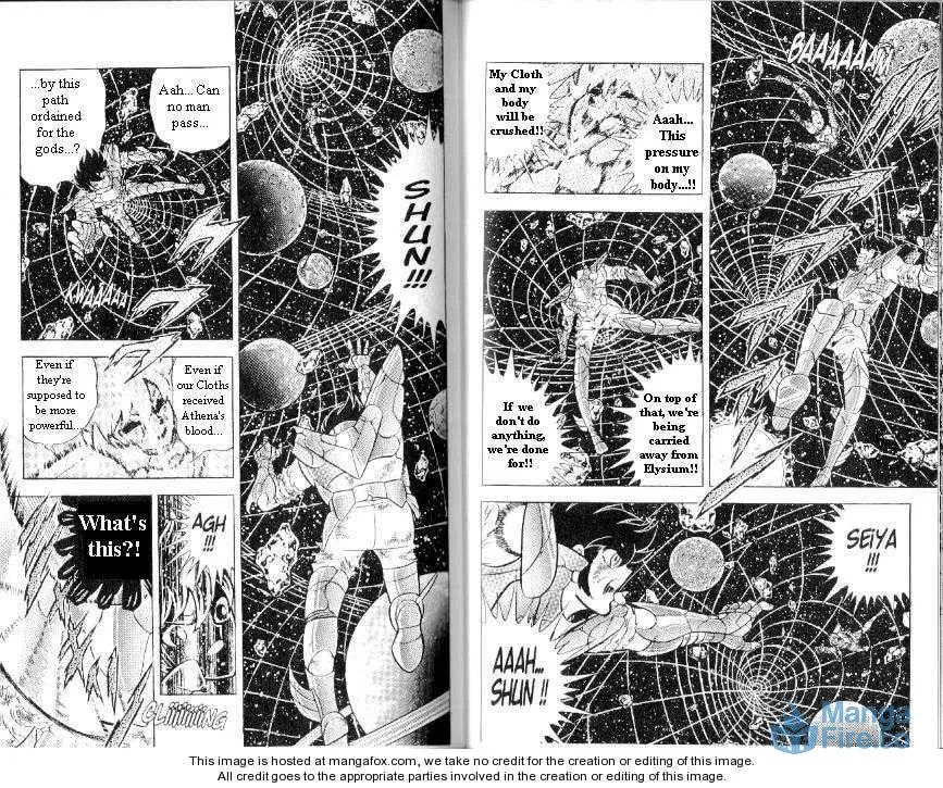Read Saint Seiya Omega chapter 100 image 5 on Lezhin